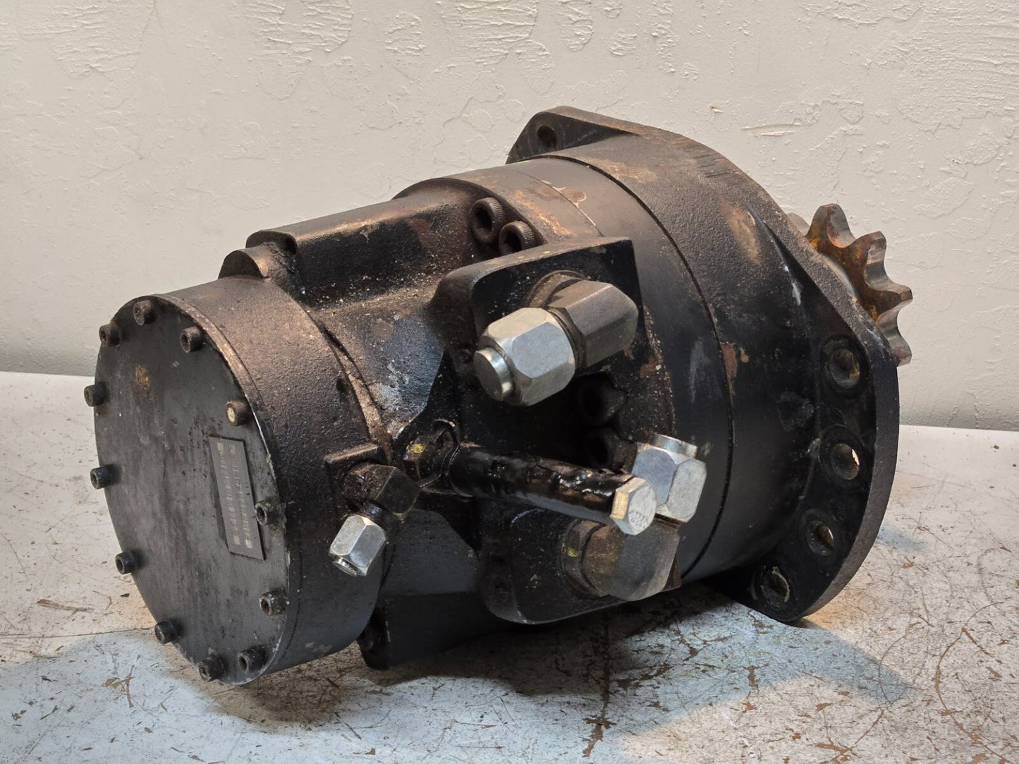 CNH R921810169 Hydraulic Motor MCR5A470/282S117Z32B2V/2WL12F | 7SO471 | 967982