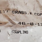 10 Qty. of Barnett Brass & Copper Couplings 46-8-12 | 1/2x3/4 (10 Qty)