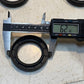 12 Quantity of TTO F1118 Oil Seals 62mm OD 40mm ID (12 Quantity)