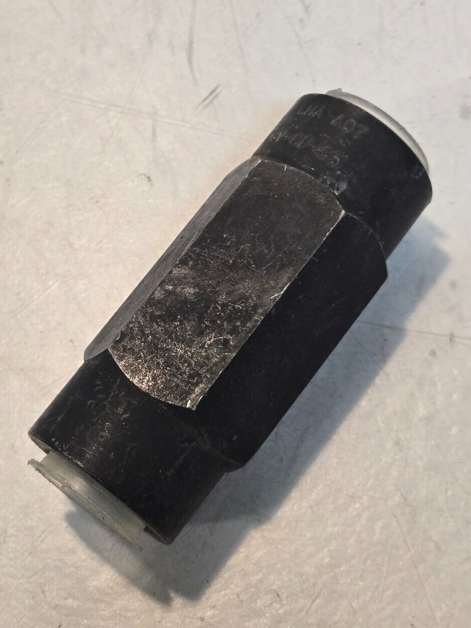 Check Valve CP-6P-05 | LHA A07 | 3.5" Long | 36 mm Hex | 3/4" NPT Thread Size