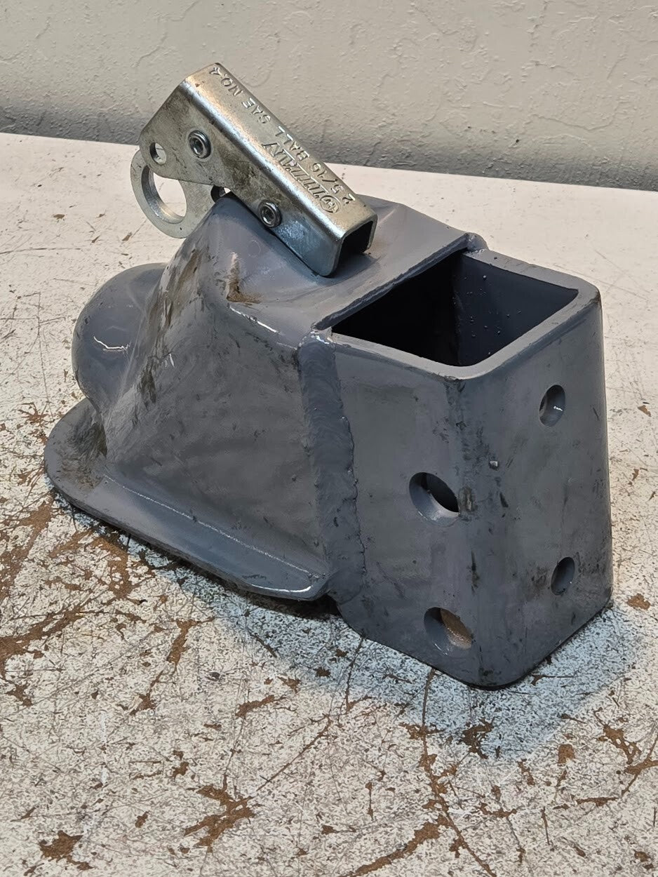 Titan Trailer Coupler | 2 5/16" Ball | For 3" Channel