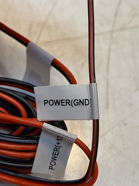 2-Wire Main Power Harness 11231430 Power (GND) Power (+12V)