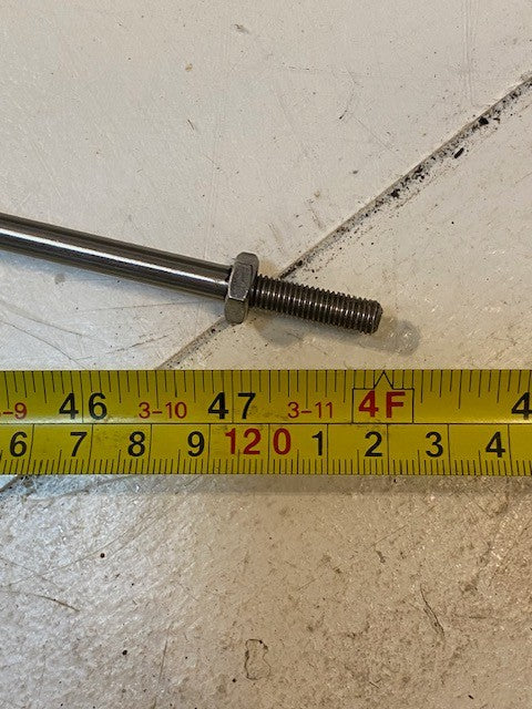 Throttle Flex Cable 31301-623-51 | 0D071 | 4ft Long 11mm Thick 6mm Thread End