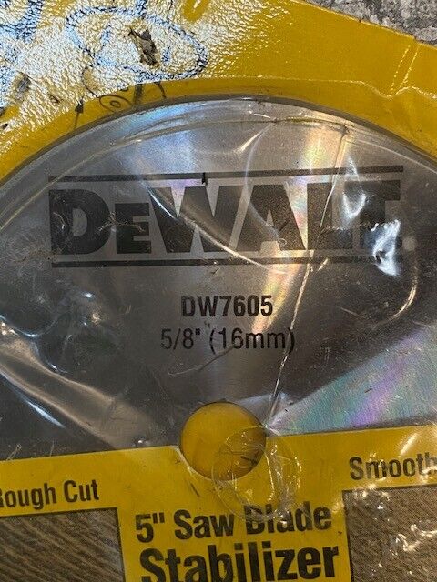 DeWalt 5" Saw Blade Stabilizer DW7605 5/8" (16mm)