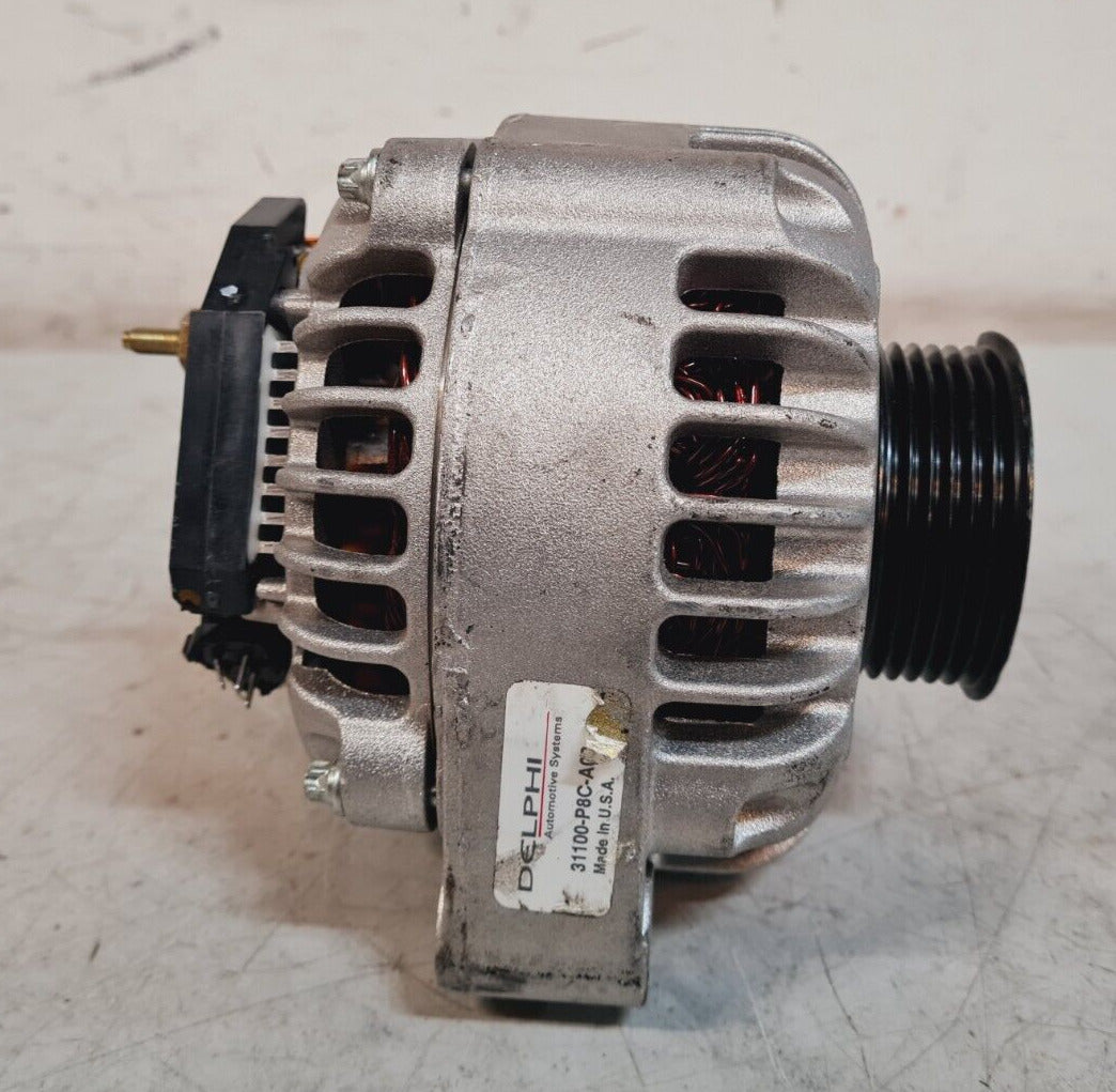 Delphi Automotive Systems Alternator 31100-P8C-A02 Damaged Plug