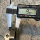 2 Quantity of 3-Bolt Exhaust Flages 77mm Bore 10mm Thick 10mm Holes (2 Qty)