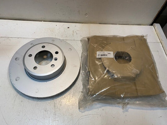 2 Quantity of BMW Group 34116753221 Brake Disc Rotors 5x120mm (2 Quantity)