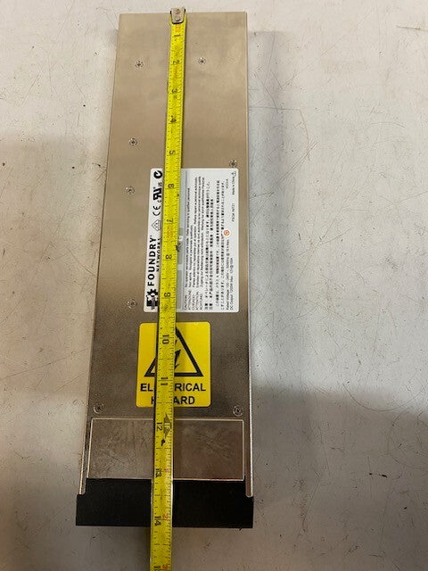 Brocade Foundry Networks 32005-000 Power Supply SX-ACPWR-SYS REV C