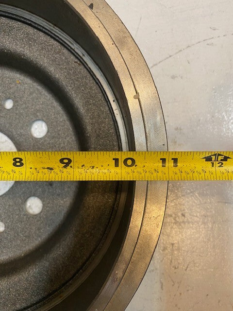 Brake Drum 8193C Max. Dia. 10.09 HF01 62mm Bore 10 Bolts