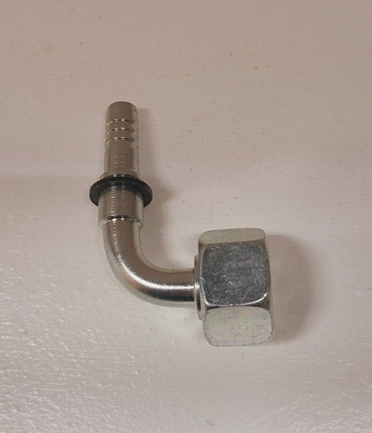 2 Qty of Pirtek Female Flat Face O-Ring 90 Degree DSF9-22-06 (2 Qty)