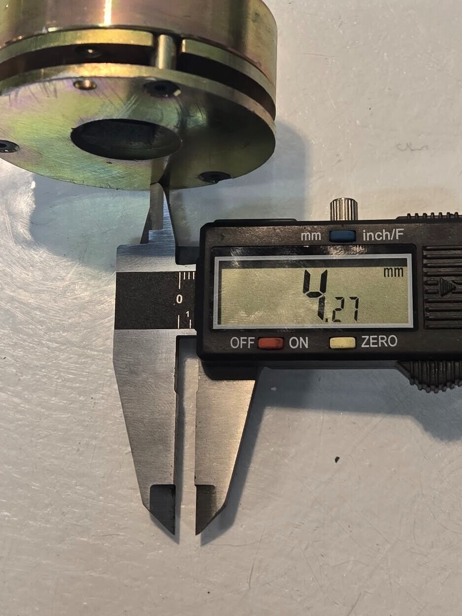 Invacare 1126412 Electric Parking Brake 24V DC | 2-3/8" Diameter 1" Thick