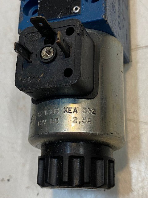Rexroth Hydraulic Directional Spool Solenoid Valve 4WE6J60/EG12N9K4