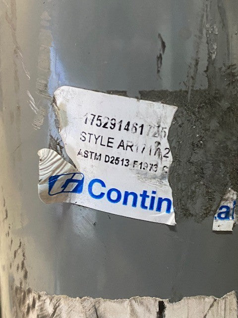 Continental Industries Anodeless Meter Riser 175291461725 | 3517647