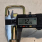 Flip Adapter for EZ-Carrier with Pins and Reflectors | 1-1/4" x 10" Shank