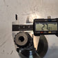 EMPI IZ-109-3-503 CV Axle Joint | 17 Spline Output 25 Spline Input | 8-3/8" Long