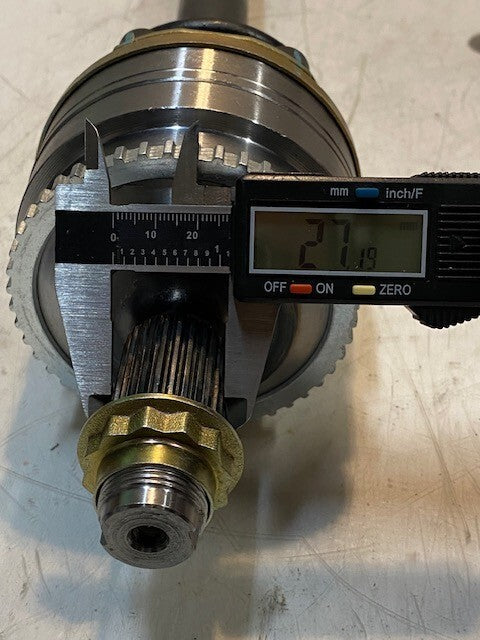 First Equipment Quality Drive Axle Shaft for Mercedes-Benz 2103508410 | NCV27525