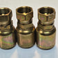 3 Quantity of Crimp Style Hydraulic Hose Fitting 10643-16-16 for Parker (3 Qty)