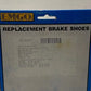 Emgo Brake Shoes 92-39163