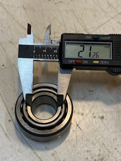 5 Quantity of Precision A3 | M12610 | M12649 Tapered Roller Bearings (5 Qty)