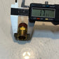 21 Quantity of Straight Pipe Thread Hose Hex Nipple Fittings 29mm L 17mm Thread