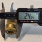 16 Quantity of Perfecting Coupling Series E 1/4" Quick Couplings FNPT (16 Qty)