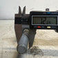 Double-Acting Hydraulic Cylinder 20-1/4" Two Threaded Ends Steel Ram