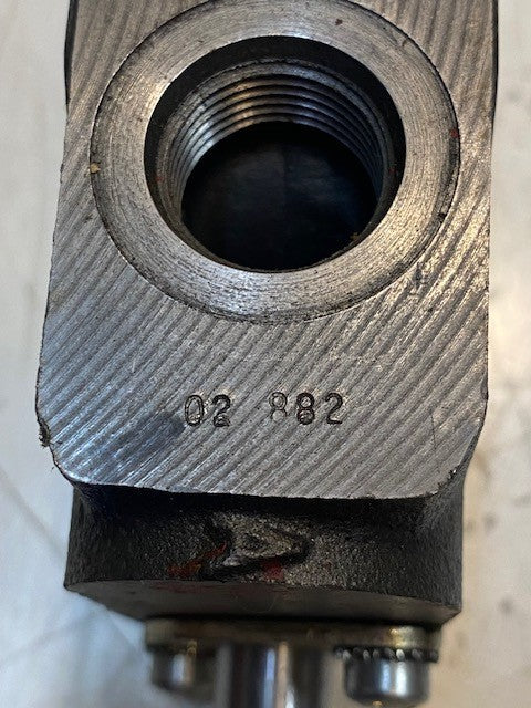 Hydraulic Directional Control Valve Section 3460409601 | 02-882 | H1497 | S4D7