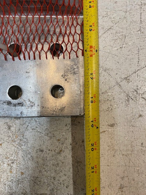 Hubbell Anderson JTS20 Terminal Jumper Straight Uni-Grip Die Size 20CD 4 Hole