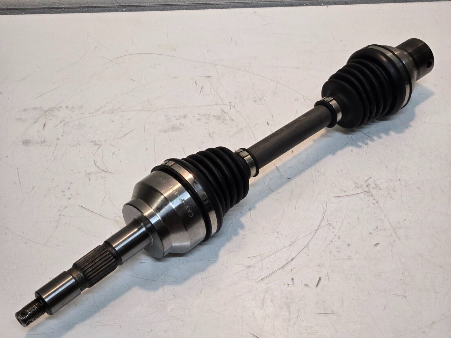 Rhino Axles CAV-P-F-2 606 CV Axle | 22 Spline Input 26 Spline Output | 21.5"