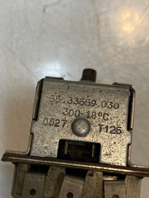 Ovention Thermal Cut-Off/Hi Limit Thermostat 55.33559.030