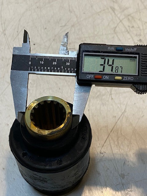 ADP Boat Motor Propeller Hub Bush Rubber Damper VS-12 | 15-Spline 25mm Bore