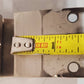 Deksun Brushed Nickel KS SERIES Shower Door Hinge Complete H965