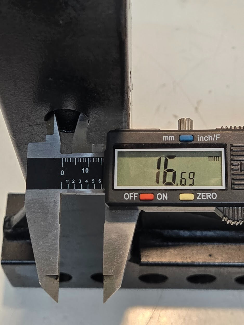 Weight Distribution Hitch Shank | 2" Shank | 6" Drop | 12" Long 8-3/4" Tall