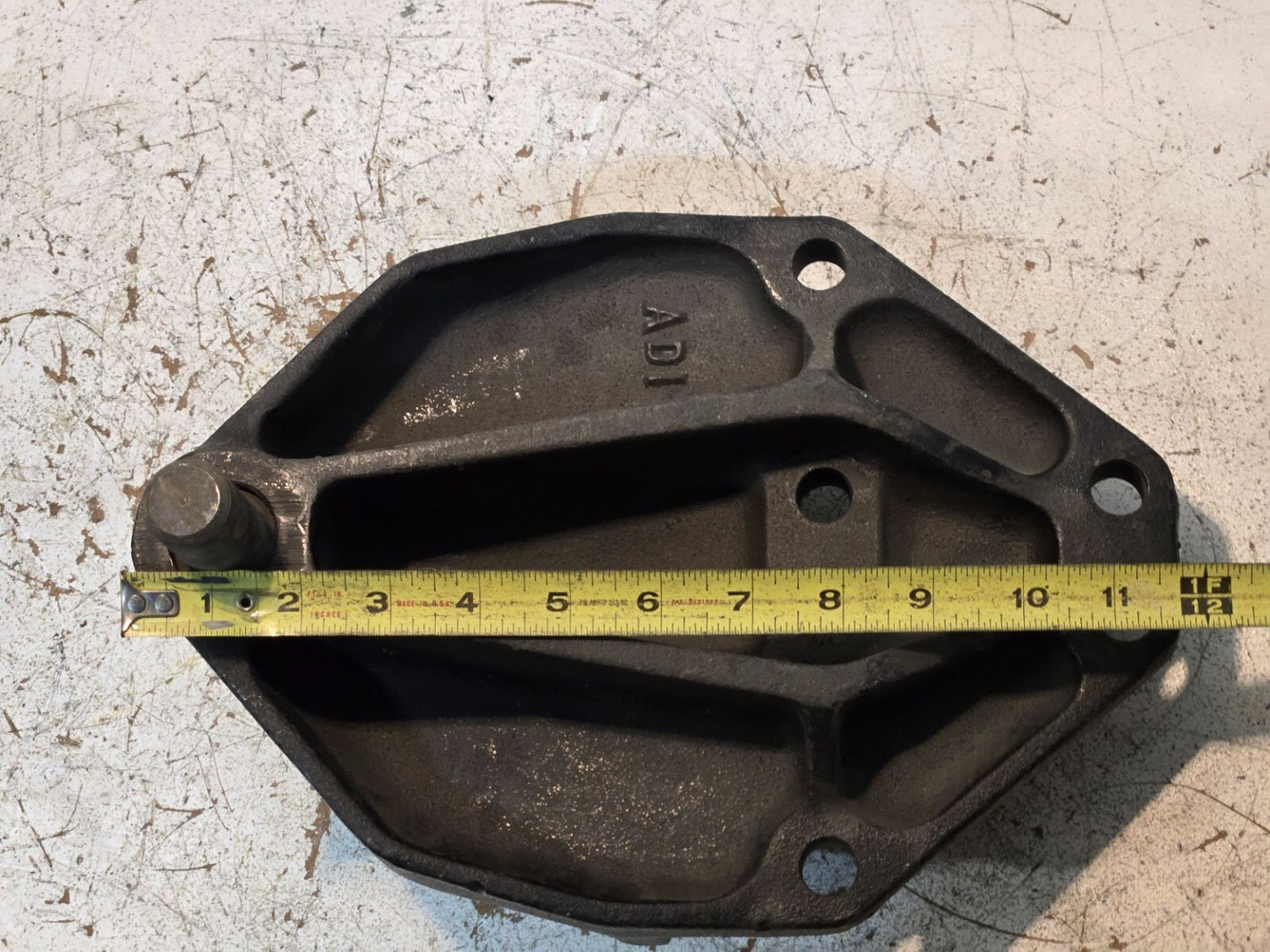 Front Spring Hanger Bracket 1658157C3 for International | 0214K | AD1