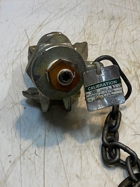 VMSI CH-0223 Railroad Style Gladhand for Train Connecting Air Brake Supply Line
