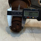 Right Steering Knuckle 91F43-00201 | 7" Long 3-1/8" Thick 30mm Bore 30mm Thread