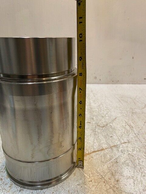 Cylinder Liner Sleeve 14710110110 10" Tall 5-1/2" Top Dia. 6-1/4" Bottom Dia.