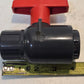 Spears 3/4" SCH 80 PVC Ball Valve 2121-007 | 235 PSI 73F | 0097426 | NSF-61