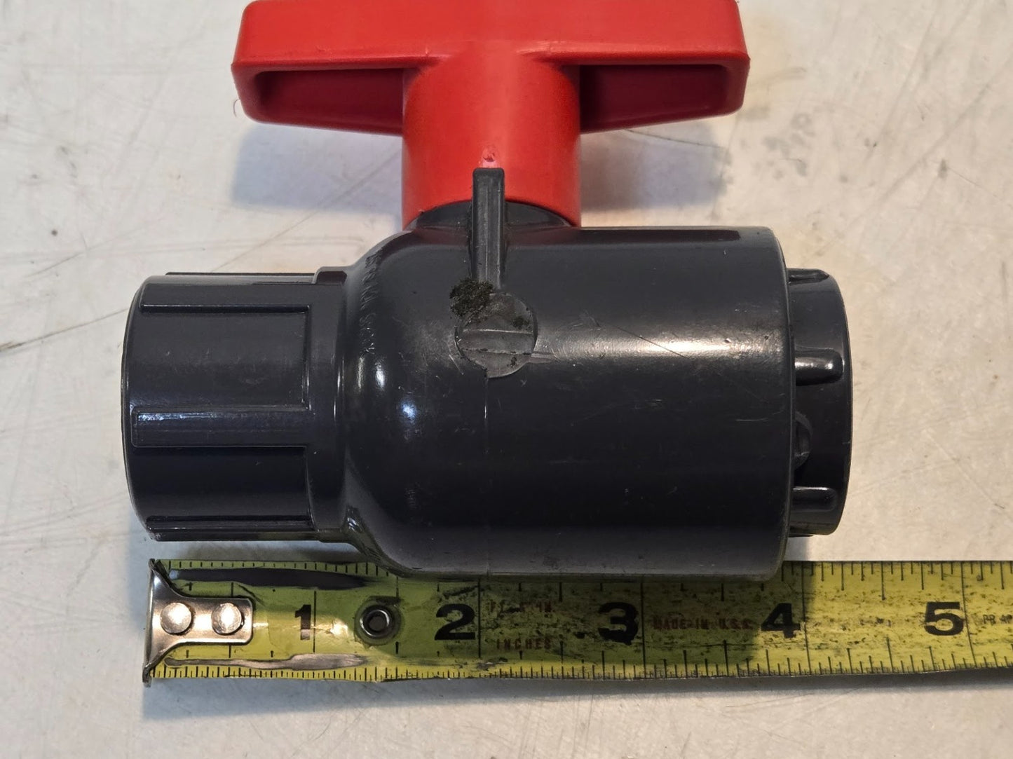 Spears 3/4" SCH 80 PVC Ball Valve 2121-007 | 235 PSI 73F | 0097426 | NSF-61