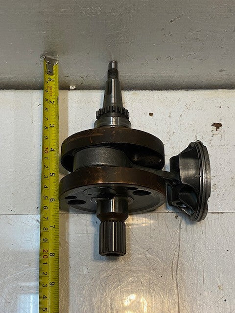 Engine Motor Crankshaft for Honda KRN 9 | 8" Long 25mm 24-Spline 18-Teeth