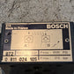 Bosch Manifold Check Valve 0 811 024 105 | 872 | Max Pressure 4500 PSI 315 Bar