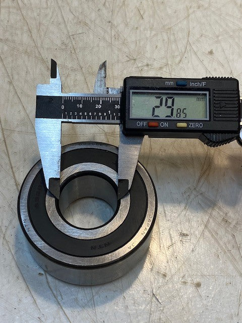 NTN Bearing KM224 | 63306C3 Single Row Double Sealed Radial Ball Bearing