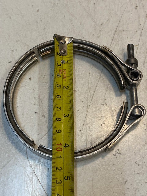 R.G.Ray 4043328 T-Hose V-Band Clamp 5/8" Thick 4-3/8" Diameter