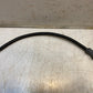 Vintage Auto Battery Ground Cable Flexible Rubber 18-1/2" Long 1 GA SAE J1127