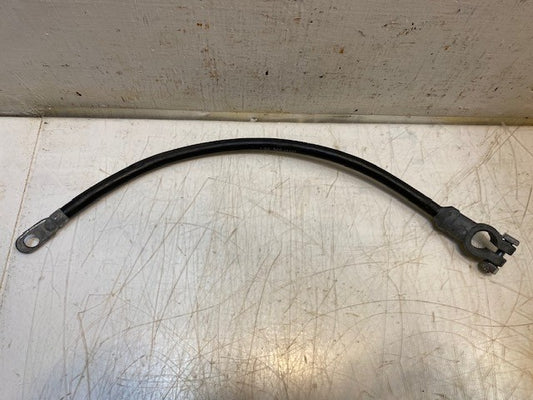 Vintage Auto Battery Ground Cable Flexible Rubber 18-1/2" Long 1 GA SAE J1127