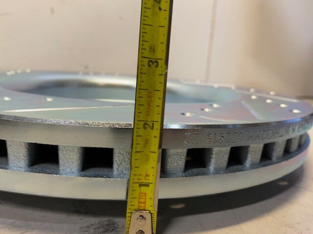 Dynamic Friction Brake Rotor For Ford 6x135mm Bolt Pat. 631-54204R | 630-54204R