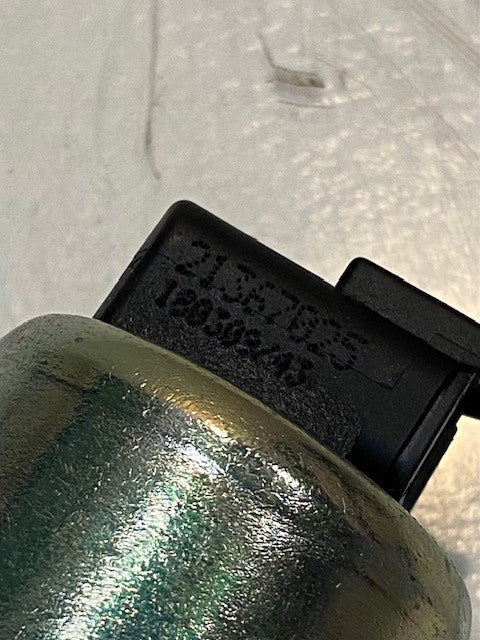 Oil Filter Housing Control Valve 21367025 | 180309/43