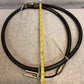 Right Hand Parking Brake Cable 19207 | 12341898-3 | MFR92867 Automotive Unit