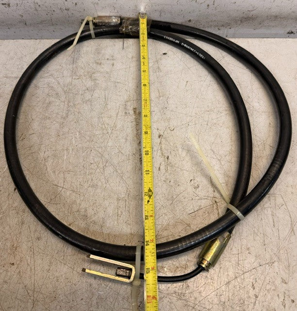 Right Hand Parking Brake Cable 19207 | 12341898-3 | MFR92867 Automotive Unit