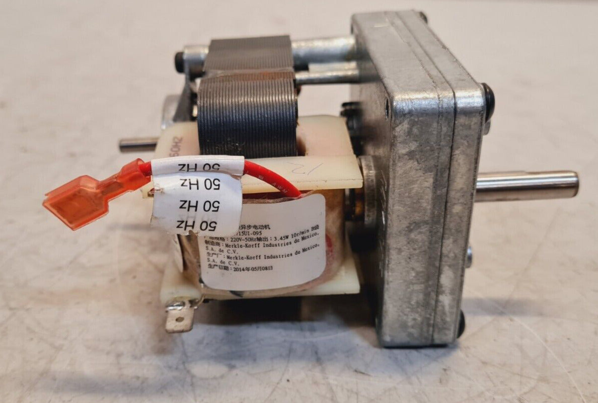 Merkel Korff Gear Motor Conveyor Toaster B3715UP-095 | 4000167 | 230V | 50/60Hz